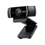 Logitech webcam C922 Pro stream/ 1920x1080/ H.264/ USB/ black