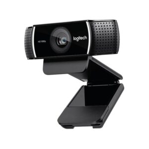 Logitech webcam C922 Pro stream/ 1920x1080/ H.264/ USB/ black