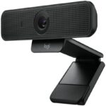 Logitech webcam HD Webcam C925e, black