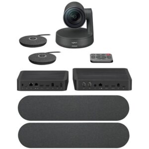 Logitech webcam Rally Plus Ultra-HD ConferenceCam/ 2 microphones/ 2 speakers/ black