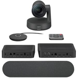 Logitech webcam Rally Ultra-HD ConferenceCam/ 1 microphone/ 1 speaker/ black