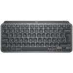 Logitech wireless keyboard MX Keys mini/ EasySwitch/ Bluetooth/ CZ/SK - graphite
