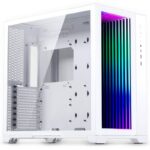 Magniumgear Powered by Phanteks NEO Qube 2IM / ATX / 2xUSB 3.0 / USB-C 3.1 / ARGB / solid. glass / Infinity Mirror / white