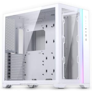 Magniumgear Powered by Phanteks NEO Qube v.2 / ATX / 2 x USB 3.0 / USB-C 3.1 / ARGB / tempered glass / white