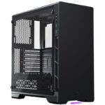 Metallic Gear by Phanteks NEO V2 / ATX / 2 x 120 mm fan / 2 x USB 3.0 / RGB / tempered glass / black