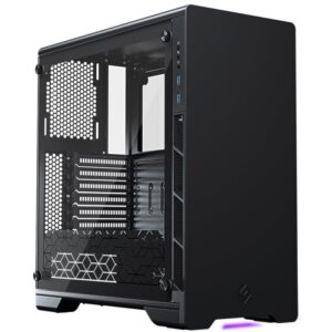 Metallic Gear by Phanteks NEO V2 / ATX / 2 x 120 mm fan / 2 x USB 3.0 / RGB / tempered glass / black