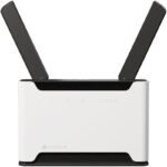 MikroTik Chateau LTE18 ax, 4x GLAN, 1x 2.5 GLAN, 2.4+5GHz, 802.11a/b/g/n/ac/ax, LTE 18, USB 3.0, L4, indoor