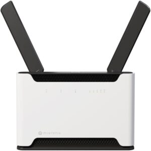 MikroTik Chateau LTE18 ax, 4x GLAN, 1x 2.5 GLAN, 2.4+5GHz, 802.11a/b/g/n/ac/ax, LTE 18, USB 3.0, L4, indoor