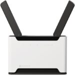 MikroTik Chateau LTE6 ax, 4x GLAN, 2.5 GLAN, 2.4+5GHz, 802.11a/b/g/n/ac/ax, LTE 6, USB 2.0, L4, indoor