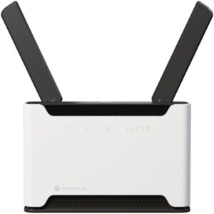 MikroTik Chateau LTE6 ax, 4x GLAN, 2.5 GLAN, 2.4+5GHz, 802.11a/b/g/n/ac/ax, LTE 6, USB 2.0, L4, indoor