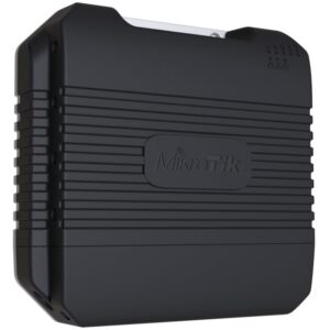 MikroTik RouterBOARD LtAP LTE6 kit (2023), Wi-Fi 2.4 GHz b/g/n, 3G/4G (LTE) modem, 2.5 dBi, 3x SIM slot, GPS, LAN, L4