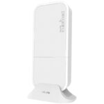 Mikrotik RouterBOARD wAP LTE kit Upgrade, L4 (650MHz, 64MB RAM, 1xLAN, 1x 802.11n, 1x LTE) outdoor, SIM slot