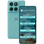 Motorola EDGE 60 Fusion - PANTONE Amazonite 6.67"/ single SIM + eSIM/ 12GB/ 256GB/ 5G/ Android 15
