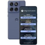 Motorola EDGE 60 Fusion - PANTONE Slipstream 6.67"/ single SIM + eSIM/ 12GB/ 256GB/ 5G/ Android 15