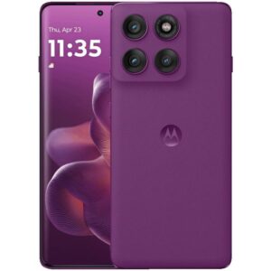 Motorola EDGE 60 Pro - PANTONE Sparkling Grape 6.7"/ single SIM + eSIM/ 12GB/ 512GB/ 5G/ Android 15