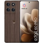 Motorola EDGE 60 Pro - PANTONE Walnut (Wood) 6.7"/ single SIM + eSIM/ 12GB/ 512GB/ 5G/ Android 15