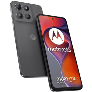 Motorola Moto G15 Power - Gravity Gray 6.7"/ Dual SIM/ 8GB/ 256GB/ LTE/ Android 15