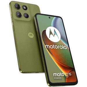Motorola Moto G15 Power - Iguana Green 6.7"/ Dual SIM/ 8GB/ 256GB/ LTE/ Android 15