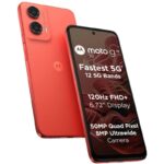 Motorola Moto G35 - Guava Red 6.72"/ single SIM + eSIM/ 4GB/ 256GB/ 5G/ Android 14