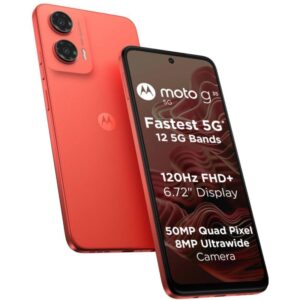 Motorola Moto G35 - Guava Red 6.72"/ single SIM + eSIM/ 4GB/ 256GB/ 5G/ Android 14