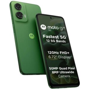 Motorola Moto G35 - Leaf Green 6.72"/ single SIM + eSIM/ 4GB/ 256GB/ 5G/ Android 14