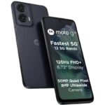 Motorola Moto G35 - Midnight Black 6.72"/ single SIM + eSIM/ 4GB/ 256GB/ 5G/ Android 14