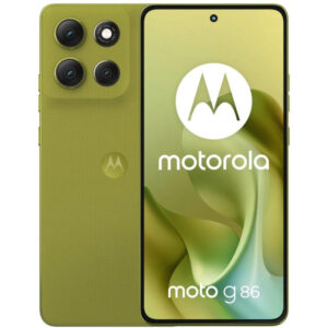 Motorola Moto G86 - PANTONE Golden Cypress (green) 6.67" / single SIM + eSIM/ 8GB/ 256GB/ 5G/ Android 15