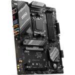 MSI B650 GAMING PLUS WIFI / AMD B650 / AM5 / 4x DDR5 / 2x M.2 / HDMI / DP / USB-C / WiFi / ATX
