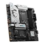 MSI B760M GAMING PLUS WIFI / Intel B760 / LGA1700 / 4x DDR5 / 2x M.2 / HDMI / DP / WiFi / mATX