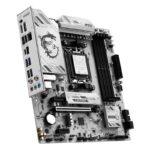 MSI B850M GAMING PLUS WIFI6E / AMD B850 / AM5 / 4x DDR5 / M.2 / WiFi 6E / mATX