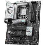MSI B860 GAMING PLUS WIFI / INTEL B860 / LGA1851 / 4x DDR5 / M.2 / WiFi / ATX