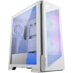 MSI case MPG VELOX 300R AIRFLOW PZ WHITE/ without power supply/ tempered glass/ 2x 160mm fan/ x 120mm fan/2x USB/1x USB-C/white