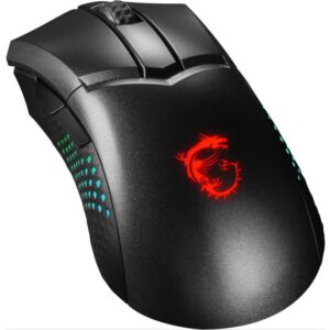 MSI gaming mouse CLUTCH GM51 Lightweight Wireless/ wireless/ rechargeable/ 26,000 dpi/ RGB backlight/ 6 buttons/ USB