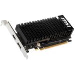 MSI GeForce GT 1030 4GHD4 LP OC / PCI-E / 4GB DDR4 / DP / HDMI / passive