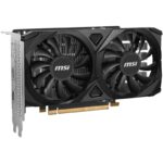 MSI GeForce RTX 3050 VENTUS 2X E 6G OC / 6GB GDDR6 / PCI-E / DP / 2x HDMI