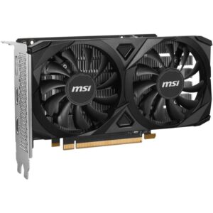 MSI GeForce RTX 3050 VENTUS 2X E 6G OC / 6GB GDDR6 / PCI-E / DP / 2x HDMI