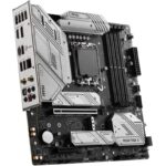 MSI MAG B760M MORTAR WIFI II / Intel B760 / LGA1700 / 4x DDR5 / 3x M.2 / HDMI / DP / USB-C / WiFi / mATX