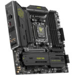 MSI MAG B850M MORTAR WIFI / AMD B850 / AM5 / 4x DDR5 / M.2 / WiFi / mATX