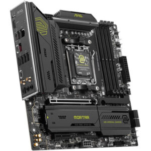 MSI MAG B850M MORTAR WIFI / AMD B850 / AM5 / 4x DDR5 / M.2 / WiFi / mATX