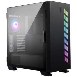 MSI MAG VAMPIRIC 300R case/ without power supply/ left tempered glass/ 1x 120mm ARGB fan/1x USB3.1 Type-C/2x USB3.0/ black