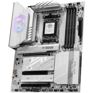 MSI MPG B850 EDGE TI WIFI / AMD B850 / AM5 / 4x DDR5 / M.2 / WiFi / ATX