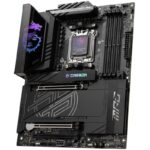 MSI MPG X870E CARBON WIFI / AMD X870E / AM5 / 4x DDR5 / 4x M.2 / HDMI / USB-C / WiFi / ATX