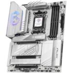 MSI MPG X870E EDGE TI WIFI / AMD X870E / AM5 / 4x DDR5 / M.2 / USB4 / WiFi / ATX