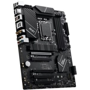 MSI PRO B760-P WIFI DDR4 / Intel B760 / LGA1700 / 4x DDR4 / 2x M.2 / HDMI / DP / USB-C / WiFi / ATX