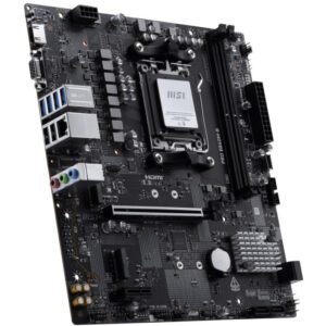 MSI PRO B840M-B / AMD B840 / AM5 / 2x DDR5 / M.2 / mATX