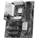 MSI PRO B860-P WIFI / INTEL B860 / LGA1851 / 4x DDR5 / M.2 / WiFi / ATX