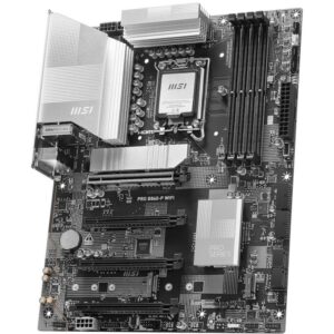 MSI PRO B860-P WIFI / INTEL B860 / LGA1851 / 4x DDR5 / M.2 / WiFi / ATX