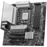 MSI PRO B860M-A WIFI / INTEL B860 / LGA1851 / 4x DDR5 / M.2 / WiFi / mATX