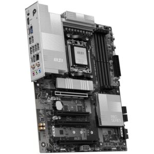MSI PRO X870-P WIFI / AMD X870 / AM5 / 4x DDR5 / 3x M.2 / HDMI / DP / USB-C / WiFi / ATX