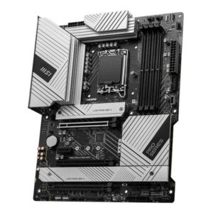 MSI PRO Z790-A MAX WIFI / Intel Z790 / LGA1700 / 4x DDR5 / 4x M.2 / HDMI / DP / USB-C / WiFi / ATX